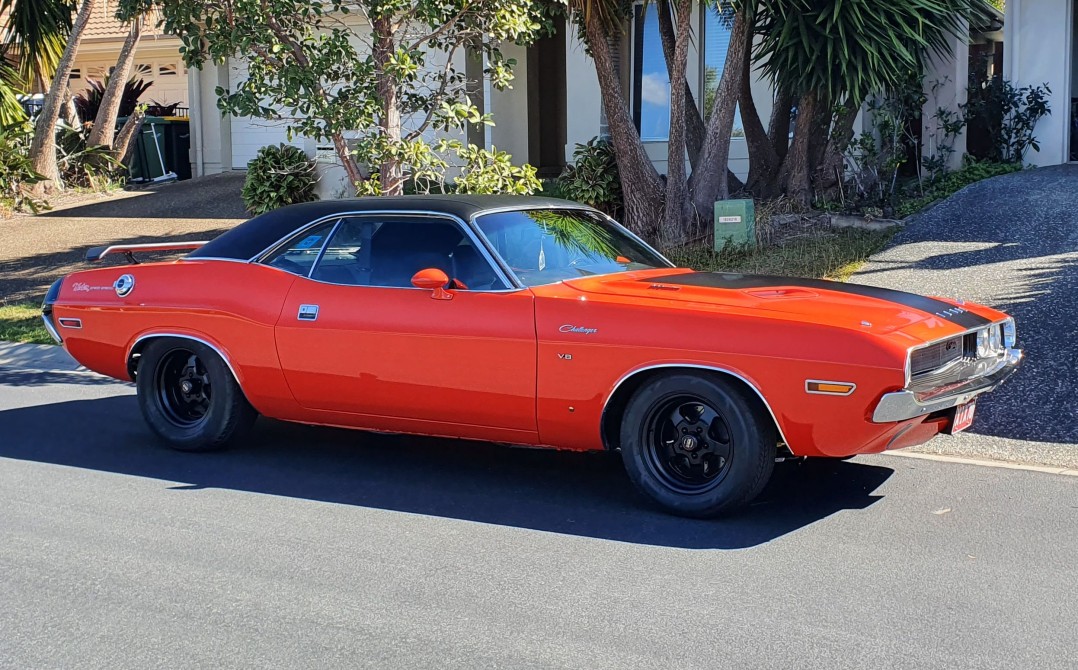 1970 Dodge Challenger western sport special