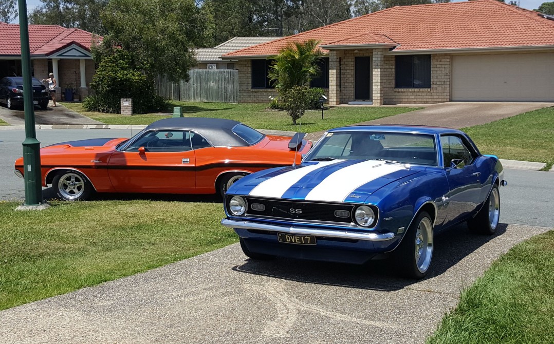 1968 Chevrolet CAMARO SS