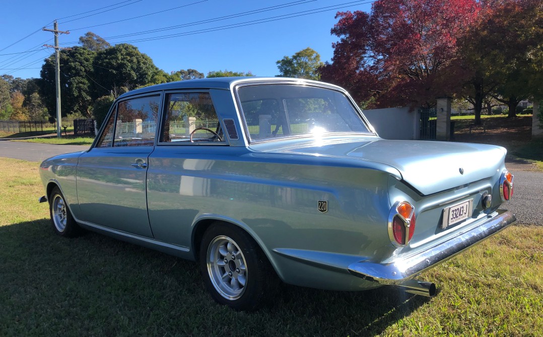 1965 Ford CORTINA 220