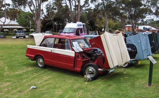 1962 Triumph Herald