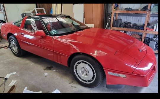 1985 Chevrolet C4 Corvette