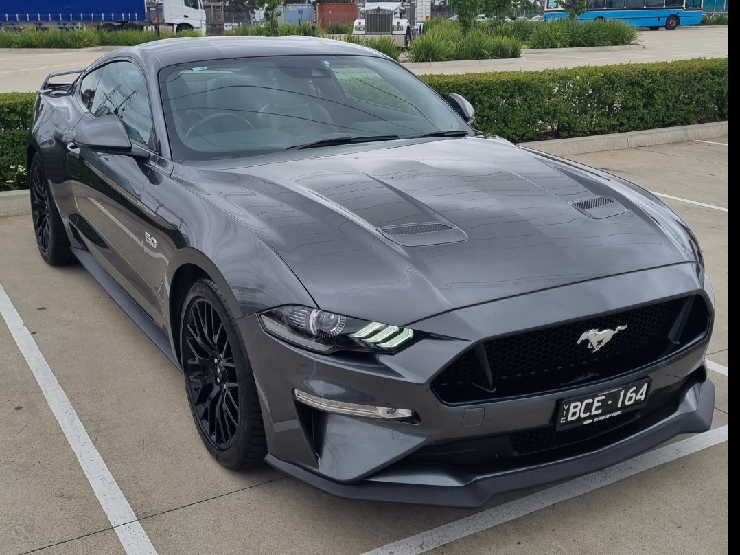 2019 Ford MUSTANG