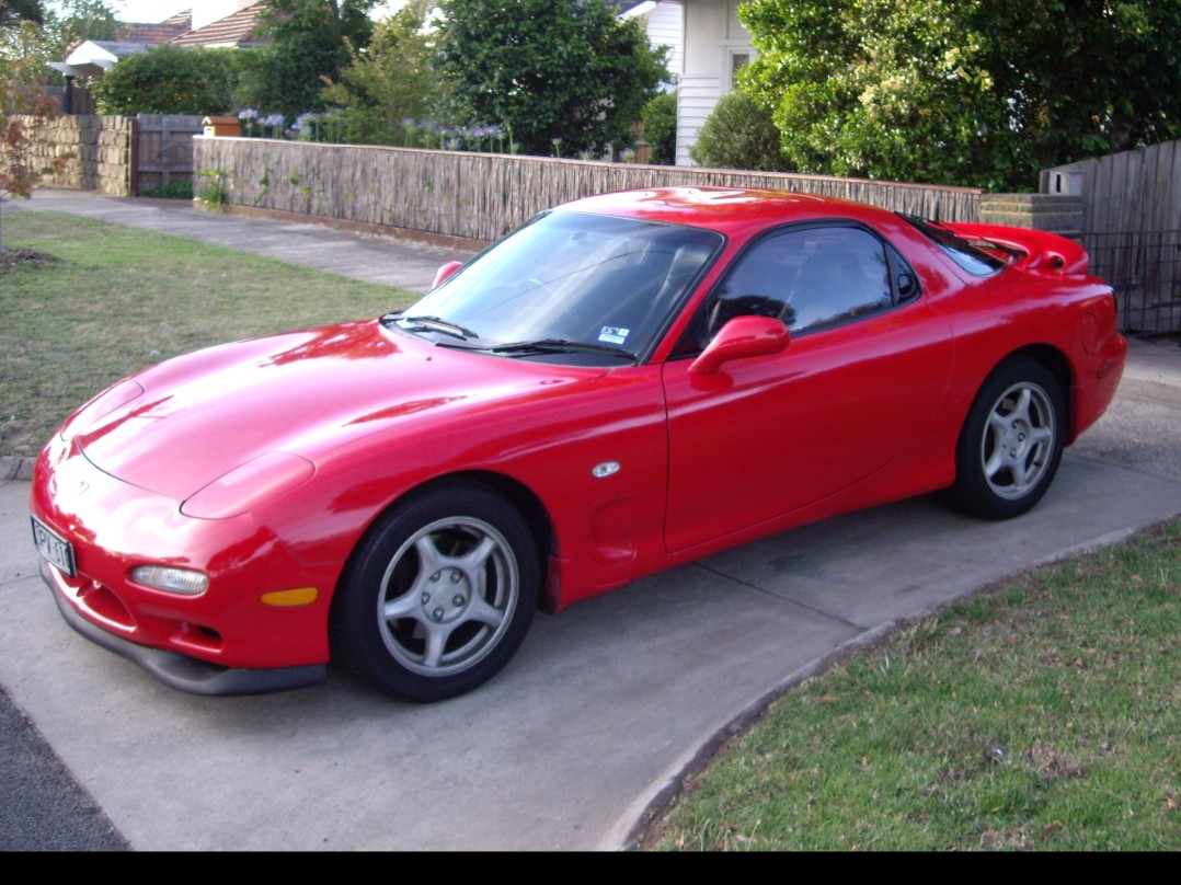 1993 Mazda RX7 TWIN TURBO