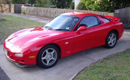 1993 Mazda RX7 TWIN TURBO