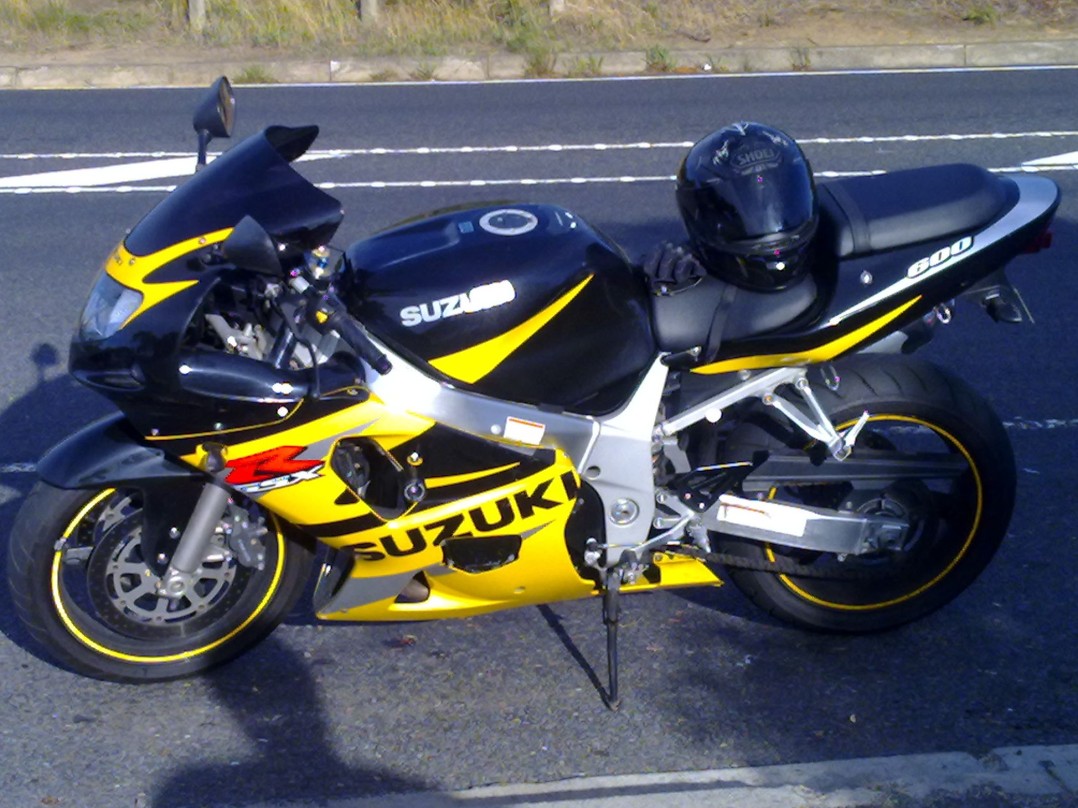 2001 Suzuki GSXR600