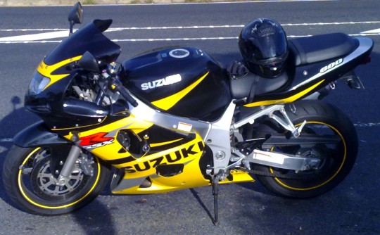 2001 Suzuki GSXR600