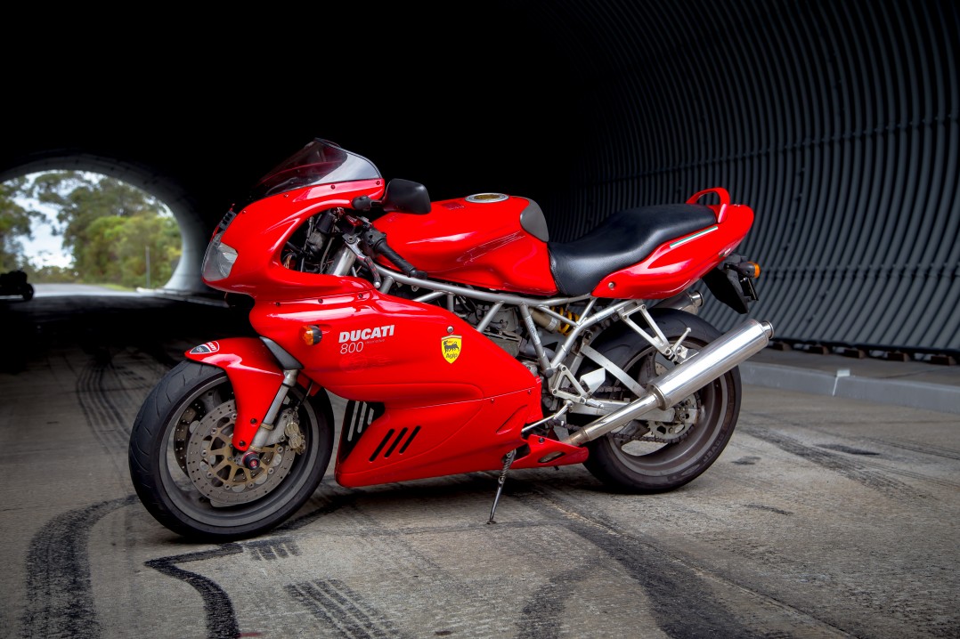 2004 Ducati 803cc 800 SS