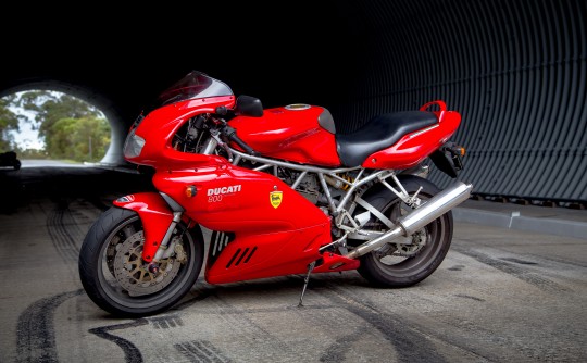 2004 Ducati 803cc 800 SS