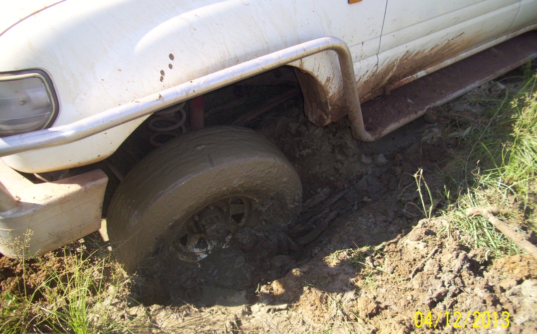 1993 Toyota LANDCRUISER (4x4)