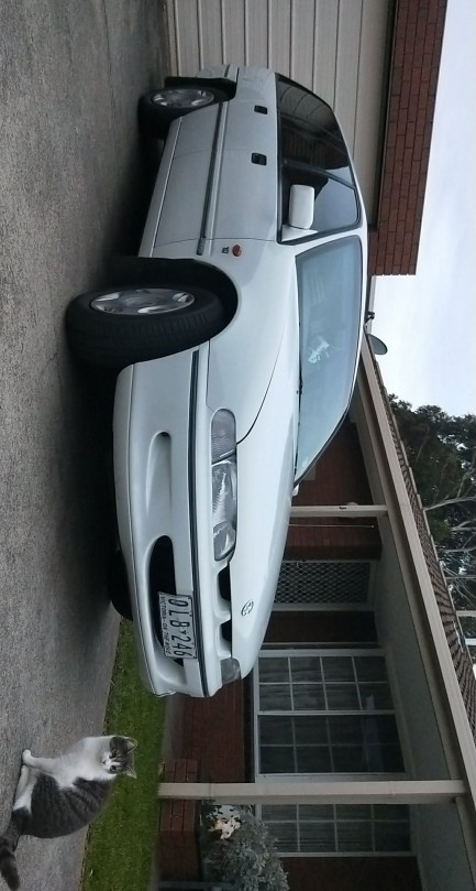 1997 Holden COMMODORE ACCLAIM