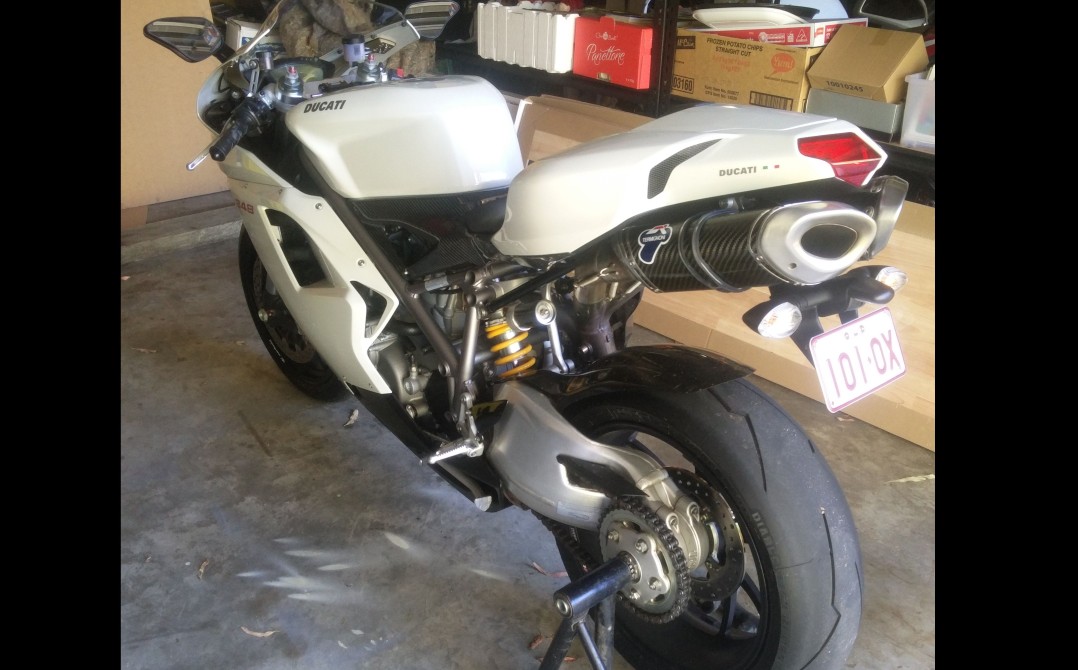 2013 Ducati 849cc 848