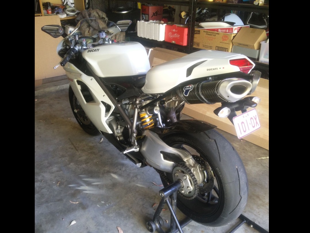 2013 Ducati 849cc 848