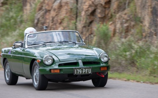 1978 MG B