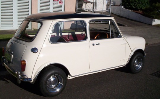 1968 Morris Mini Cooper S ex Police vehicle