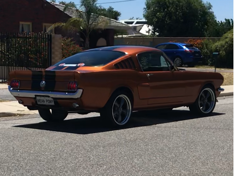 1966 Ford Mustang Fastback