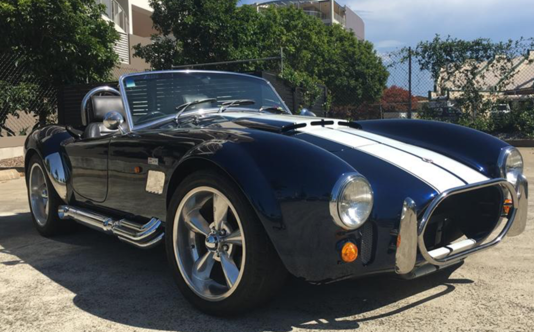 1995 AC Cobra Snake pit