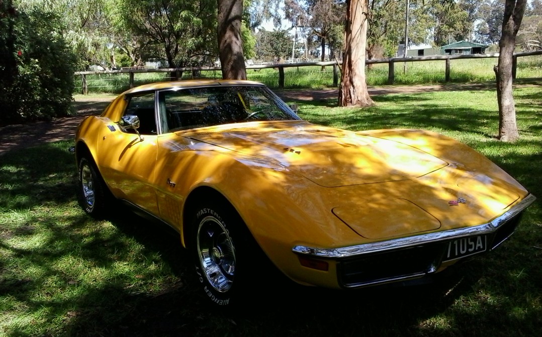 1971 Chevrolet CORVETTE STINGRAY