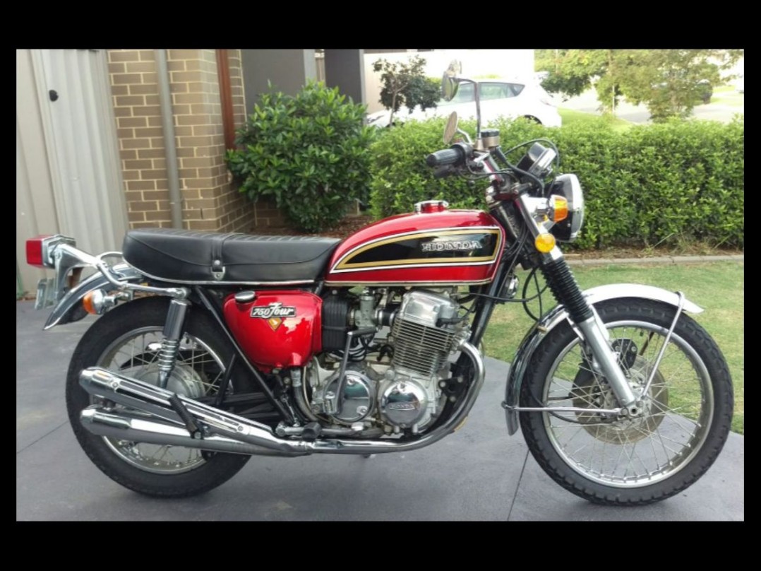 1974 Honda 736cc CB750K