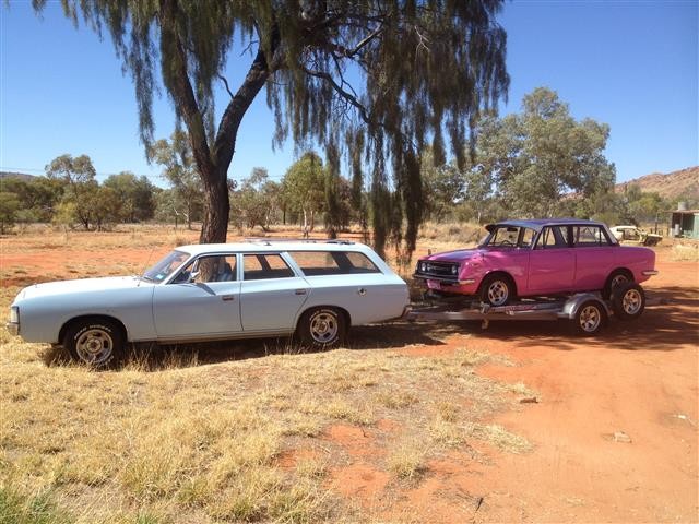 1972 Chrysler VH base model Station Wagon