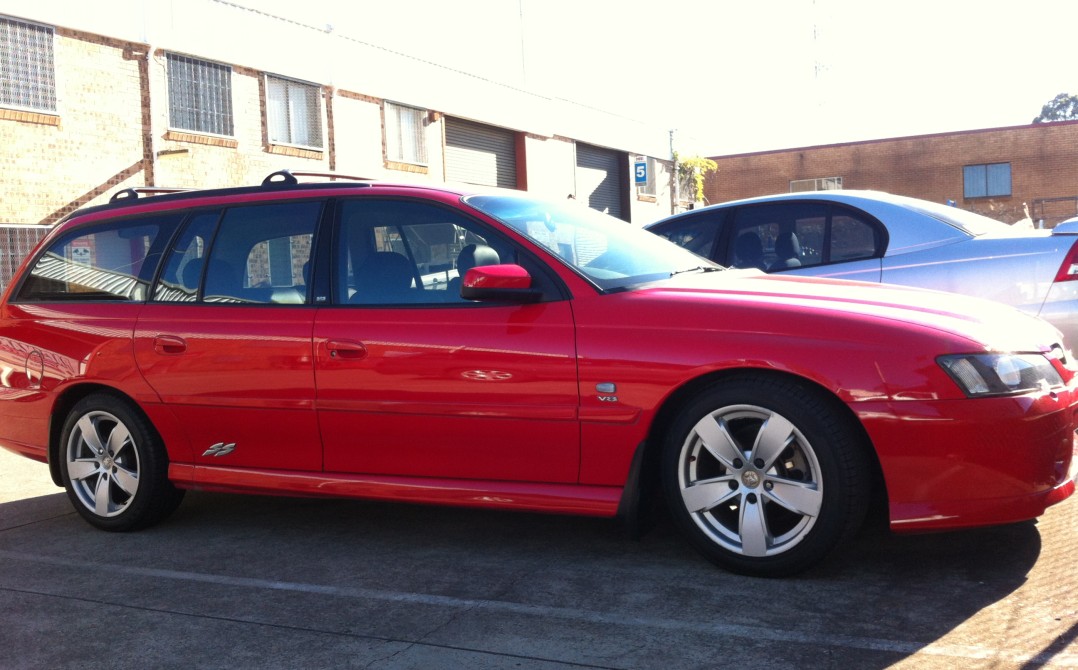 2003 Holden SS