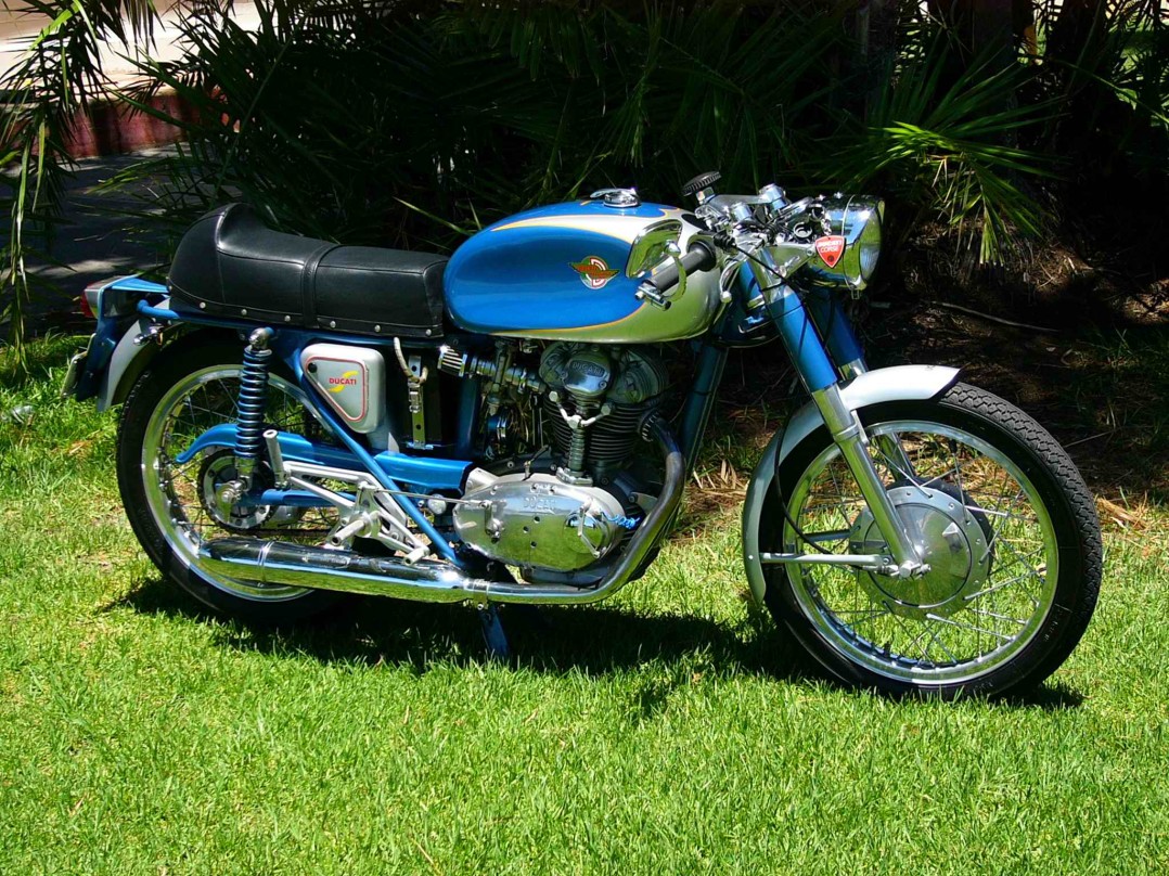 1964 Ducati 250 Single