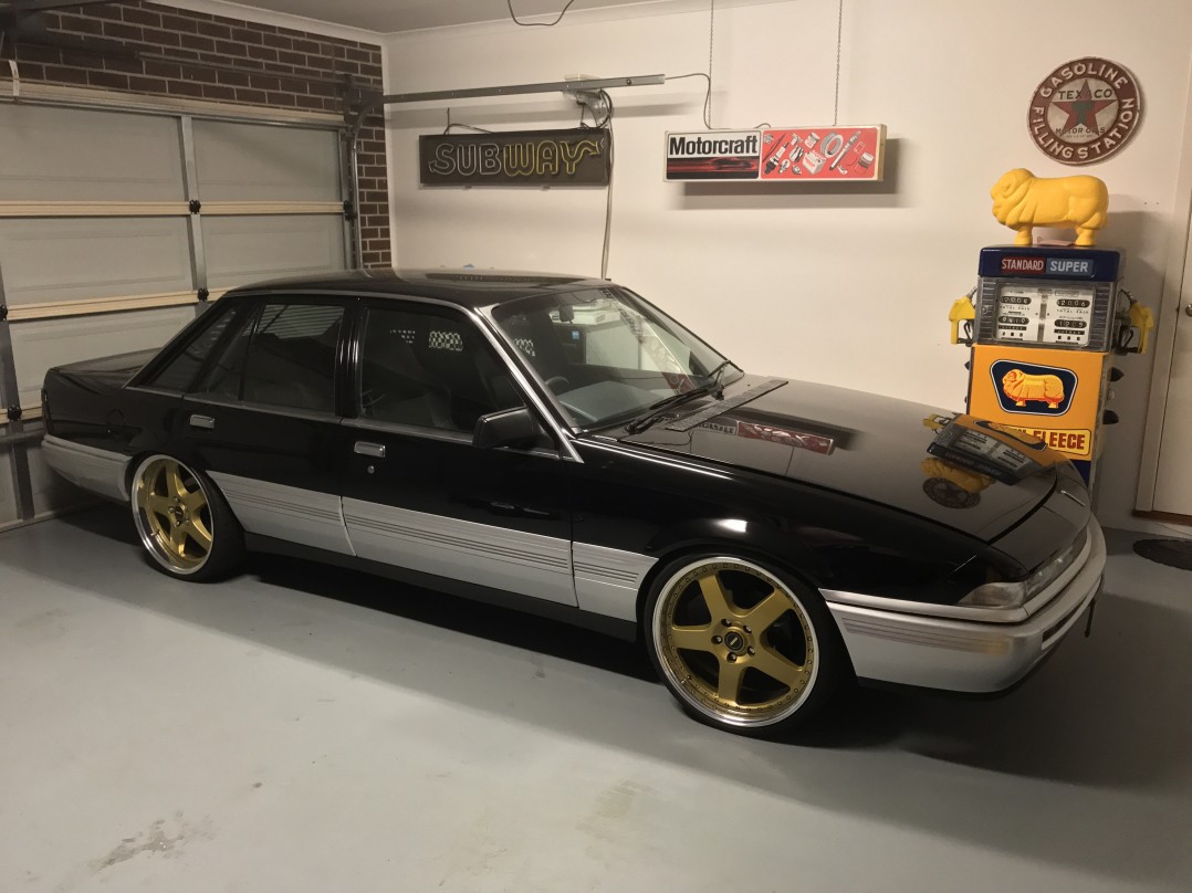 1986 Holden VL TURBO