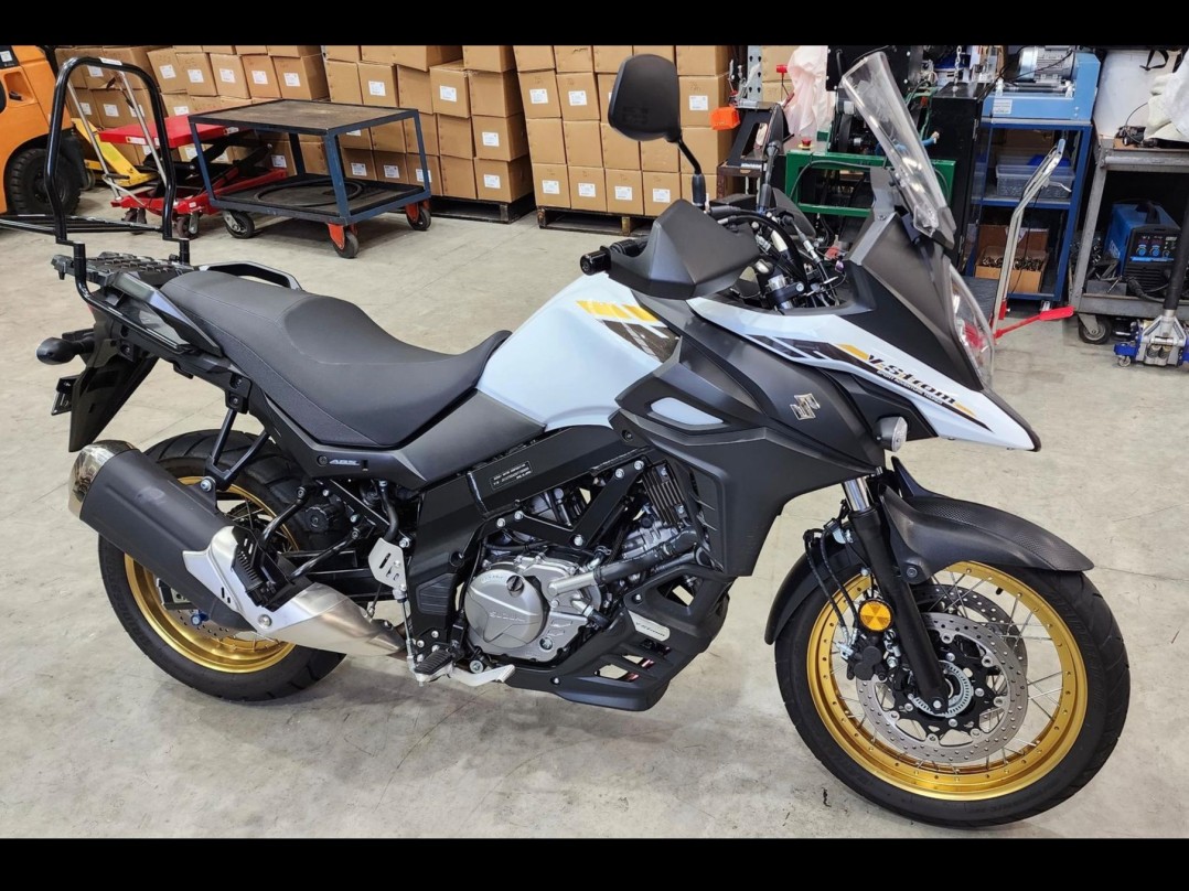 2022 Suzuki 645cc DL650 V-STROM