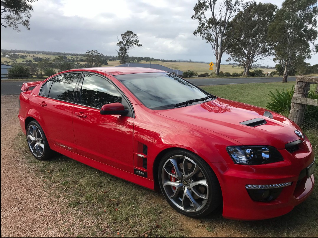2010 Holden Special Vehicles CLUBSPORT 20th ANNIVERSARY