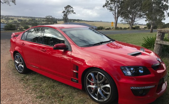 2010 Holden Special Vehicles CLUBSPORT 20th ANNIVERSARY