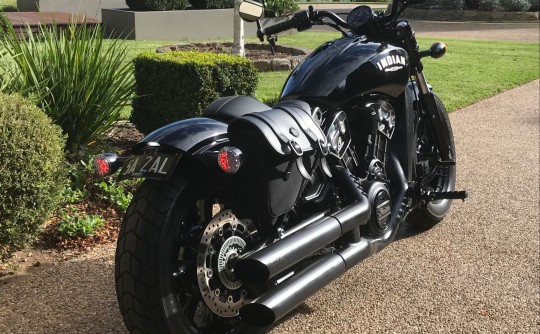 2021 Indian Scout Bobber