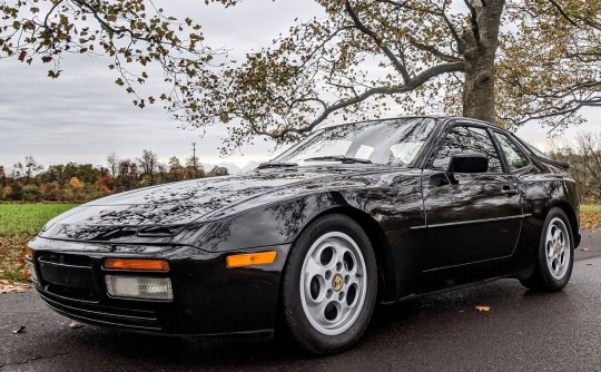 1987 Porsche 944 Turbo