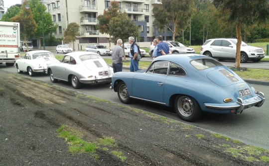 1960 Porsche 356