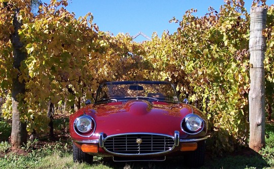 1971 Jaguar Series 3 E Type