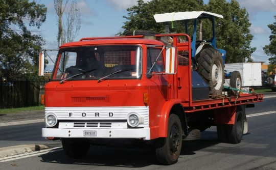 1971 Ford D series