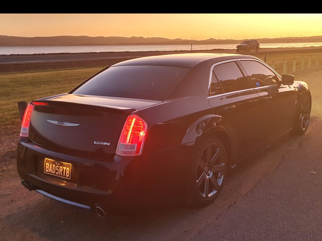 2012 Chrysler 300C SRT8