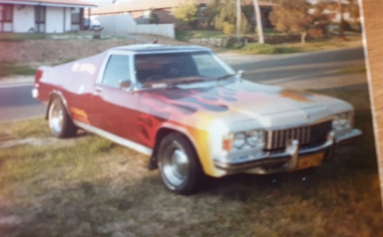 1975 Holden SANDMAN