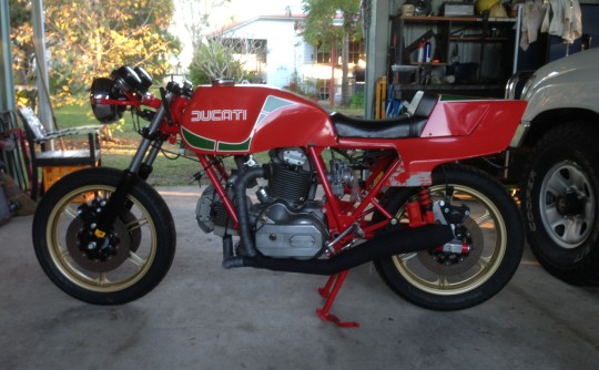 1981 Ducati mhr 900