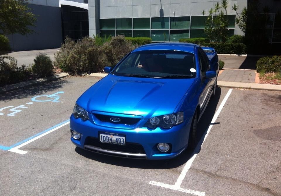 2009 Ford Performance Vehicles Pursuit 5 speed manual