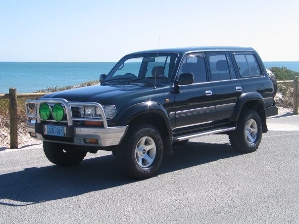 1987 Toyota 80&apos;s series