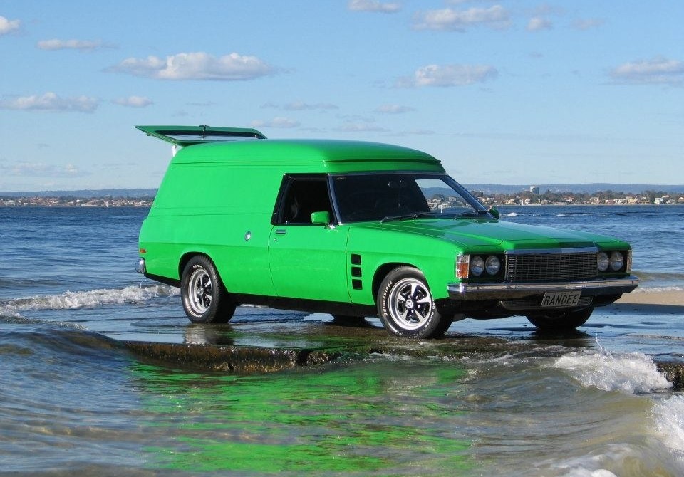 1976 Holden HJ Sandman