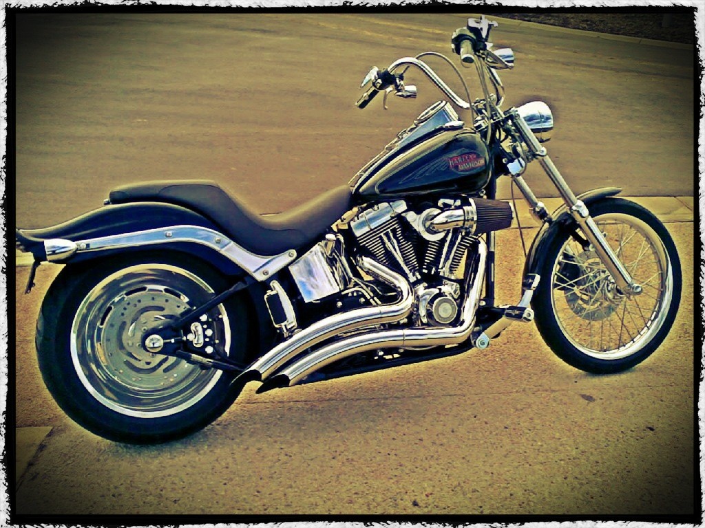 2007 Harley-Davidson softail custom