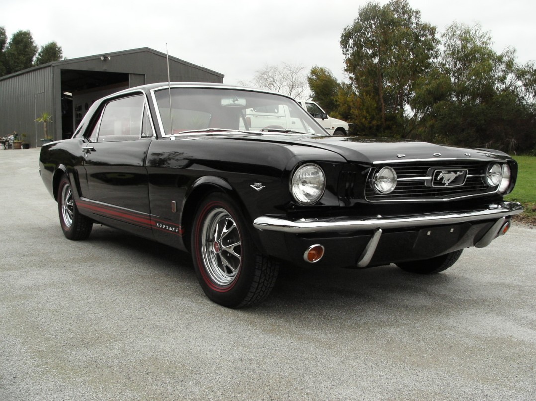 1966 Ford MUSTANG  GT