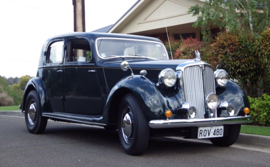 1948 Rover P3 &quot;Four Light&quot;