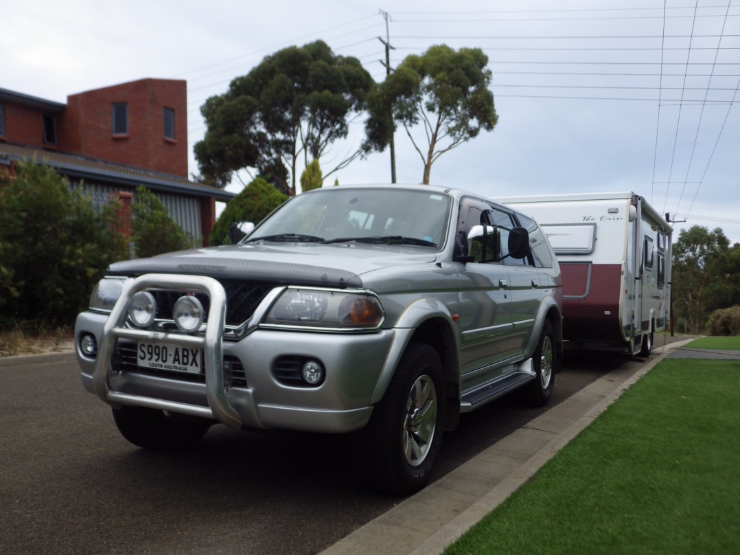 2003 Mitsubishi PA Challenger &apos;LS&apos; model