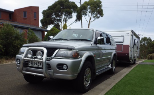 2003 Mitsubishi PA Challenger