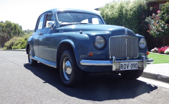 1956 Rover P4 &apos;90&apos;