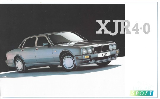 1990 Jaguar XJR phase 1.5  (Promo Photo)