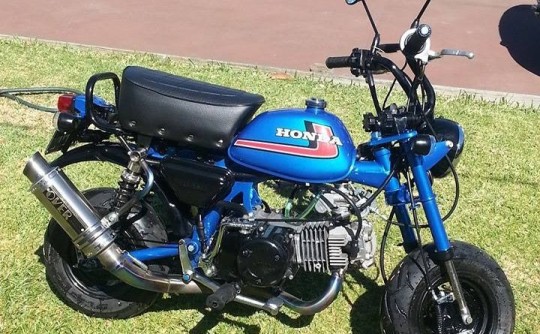 1984 Honda 49cc Z50 MONKEY