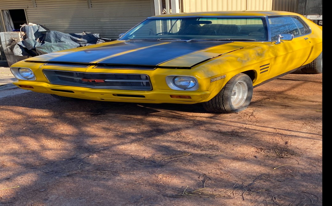 1973 Holden HQ