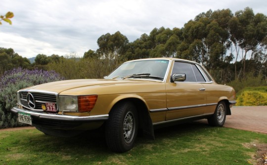 1977 Mercedes-Benz 450 SLC